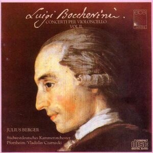 Boccherini / Berger / Czarnecki - Cello Cti: In D, in B, in C, in D  COMPACT